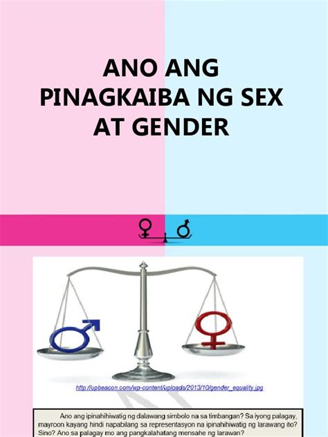 sex in tagalog|Ang Pinagkaiba Ng Gender At Sex .
